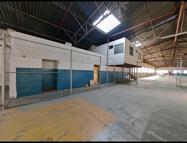 7,800M² FACTORY TO LET IN BOOYSENS